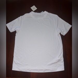 Fabletics Women's Short sleeve Blake tee white new nwt M